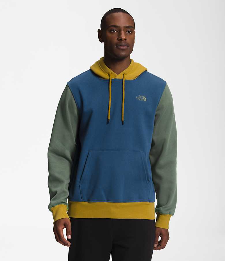 Men's Colorblock Zip-Up Hoodie - Men's Sweaters & Sweatshirts - New In 2024