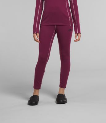 The North Face Tights New Flex burgundy - ESD Store fashion