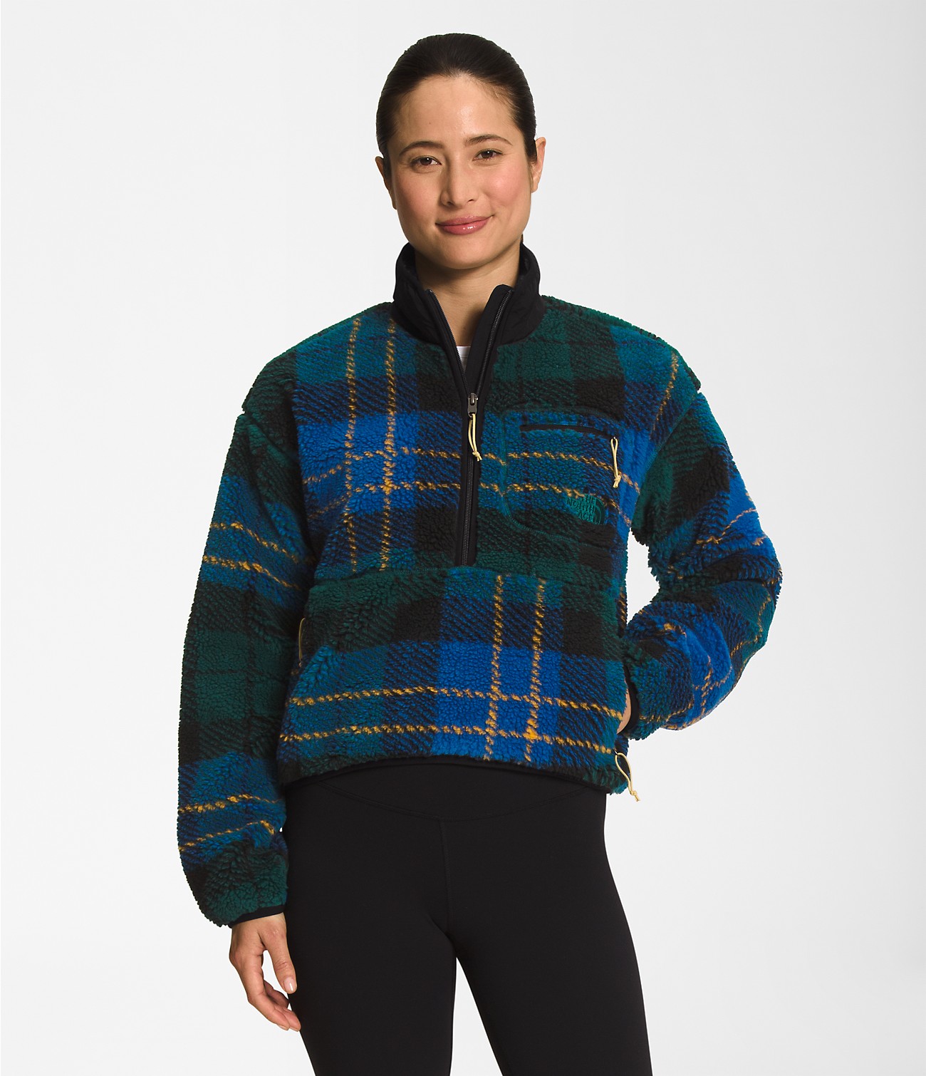 Women’s Jacquard Extreme Pile Pullover