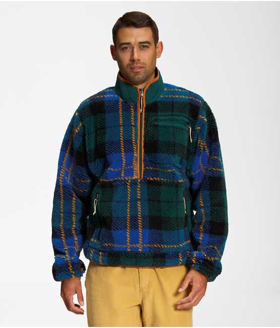 Men’s Jacquard Extreme Pile Pullover