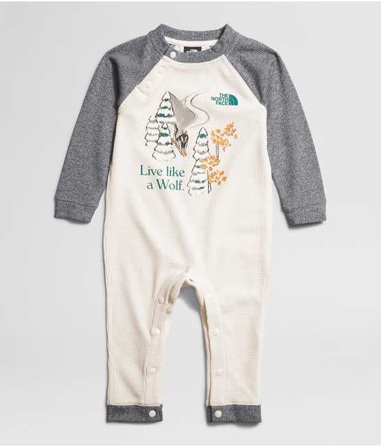 Vêtements gaufres pour bébé (une pièce)