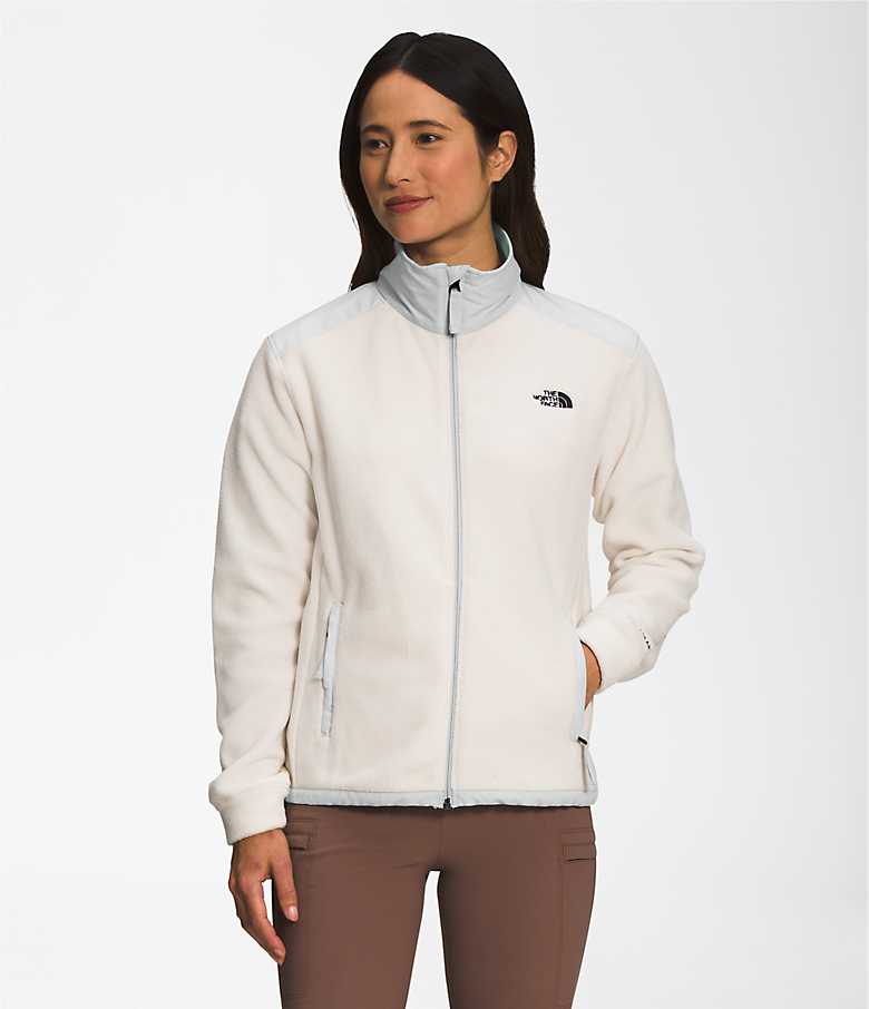 Women’s Alpine Polartec® 200 Full-Zip Jacket | The North Face Canada