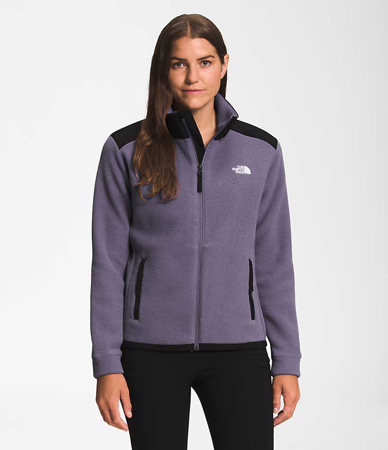 Women’s Alpine Polartec® 200 Full-Zip Jacket | The North Face Canada