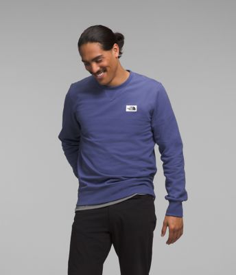 The north face men's sales pullover novelty box crew