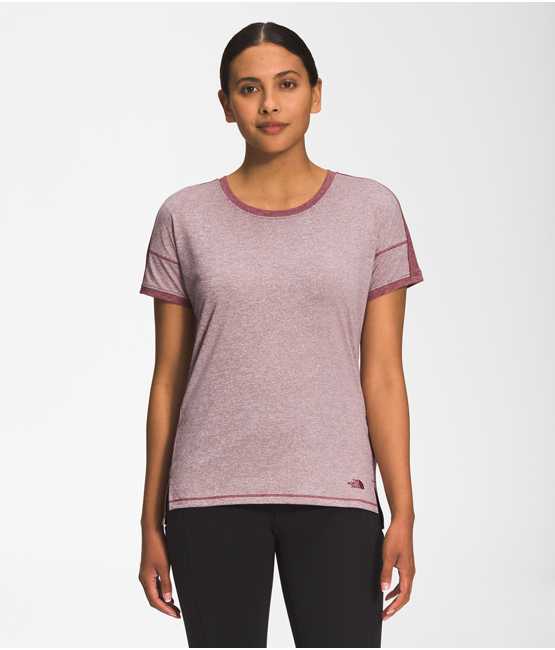 T-shirt à manches courtes Dawndream pour femme