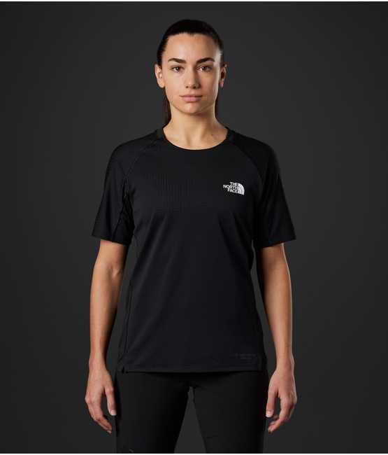 T-shirt à manches courtes Crevasse Summit Series pour femme