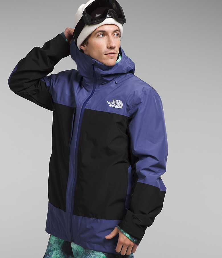 Manteau pour neige ThermoBall™ Eco Triclimate® pour hommes