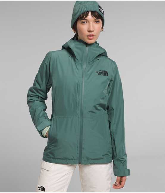 Manteau pour neige ThermoBall™ Eco Triclimate® pour femmes