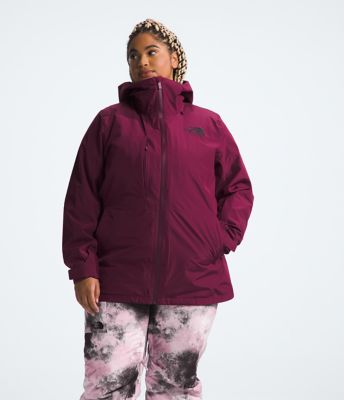 Women's Plus ThermoBall™ Eco Snow Triclimate® Jacket | The North