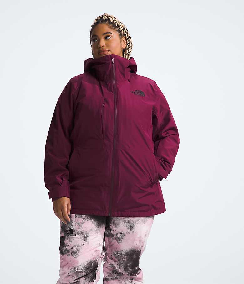 Women's Plus ThermoBall™ Eco Snow Triclimate® Jacket