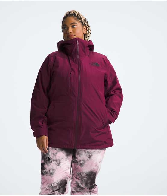 Women’s Plus ThermoBall™ Eco Snow Triclimate® Jacket