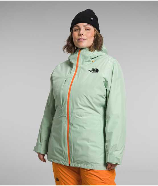 Women’s Plus ThermoBall™ Eco Snow Triclimate® Jacket