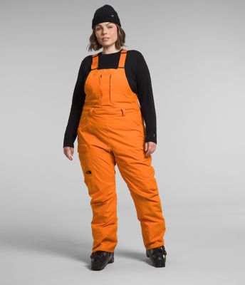 Bib Snow Ski Pants, Windproof Waterproof Work Outdoor Pants with Reinforced  Knees, Winter Snow Pants Womens (Color : Off White, Size : 3X-Large)