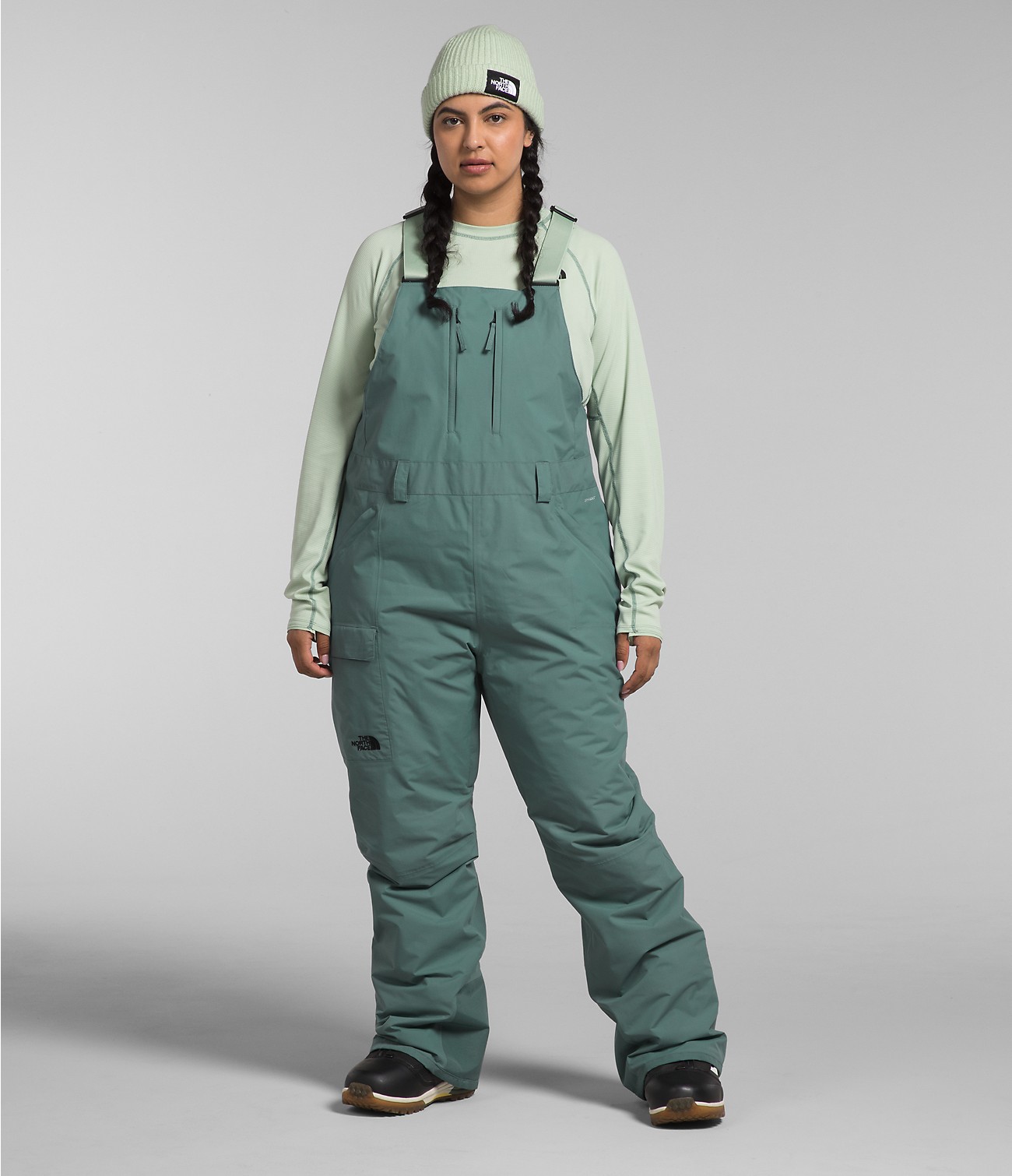 Women’s Plus Freedom Insulated Bibs | The North Face