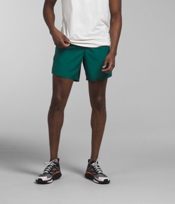 Men's 5 Inch Inseam Shorts Men Running Short Shorts with Liner Workout  Shorts Gym Shorts with Large Split Sides : : Clothing, Shoes 