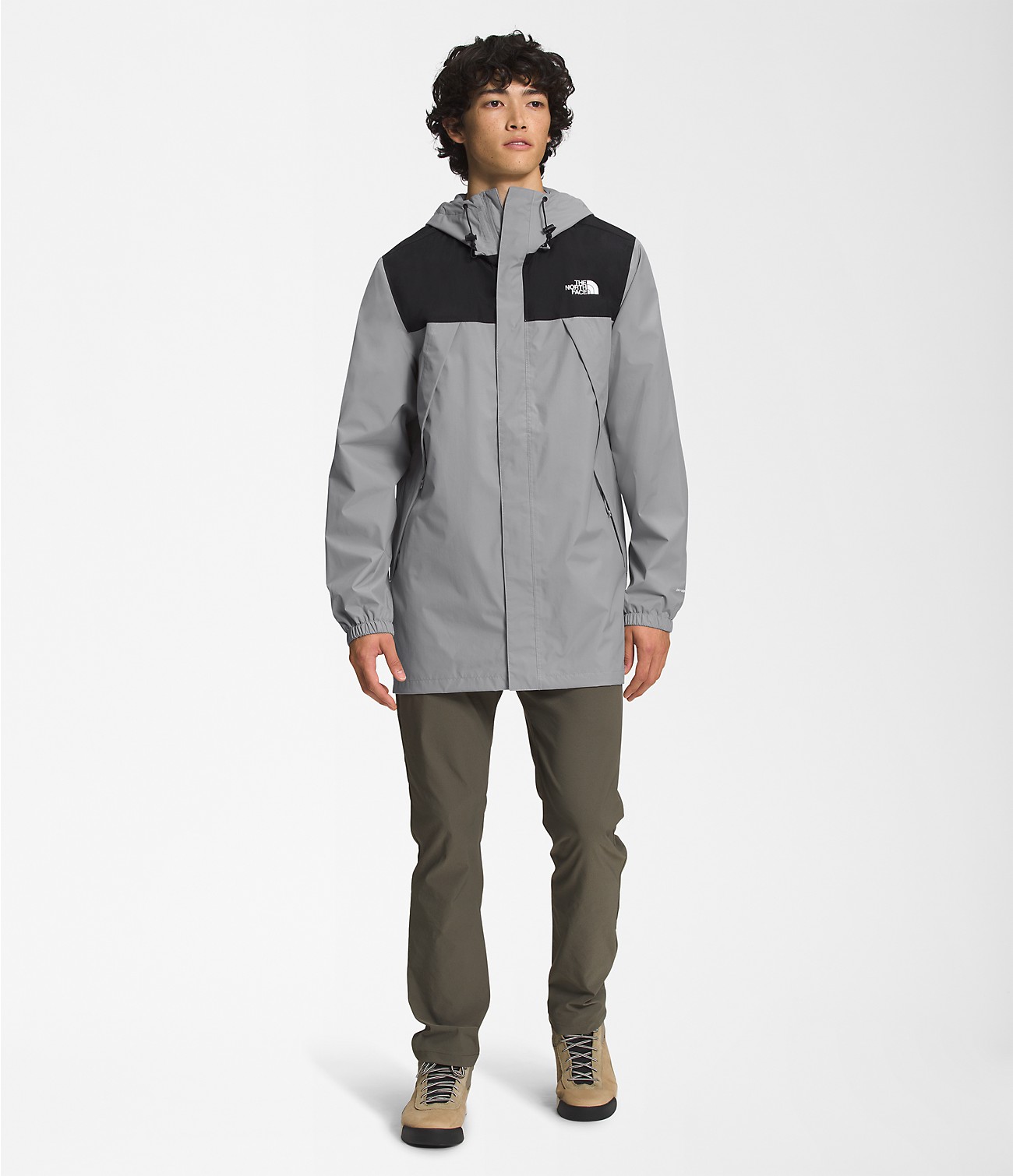 Unlock Wilderness' choice in the Timberland Vs North Face comparison, the Antora Parka by The North Face