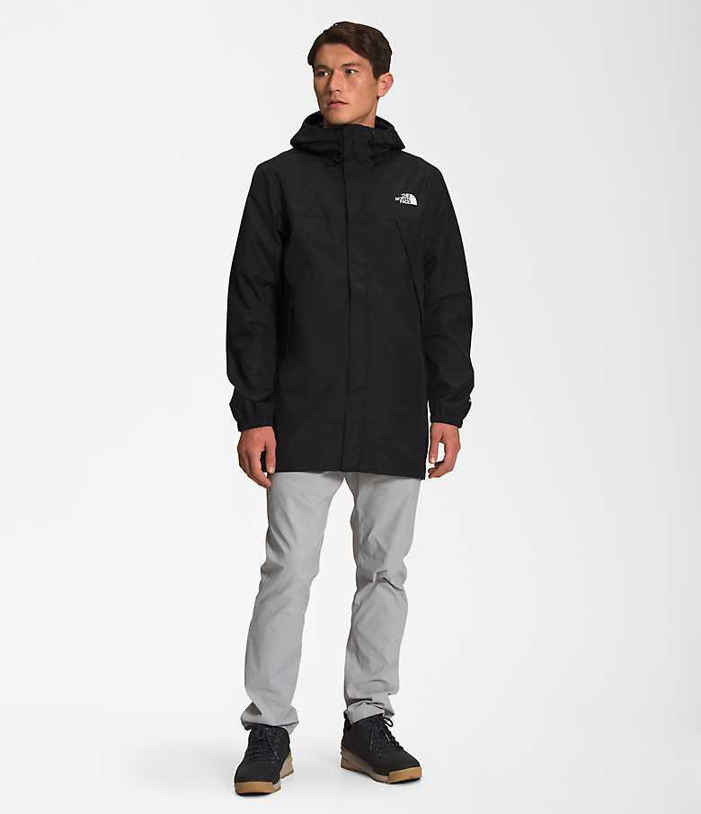 taille parka north face