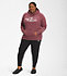 Women’s Plus Graphic Injection Hoodie