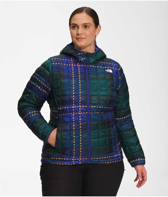 Women’s Printed Plus ThermoBall™ Eco Hoodie 2.0