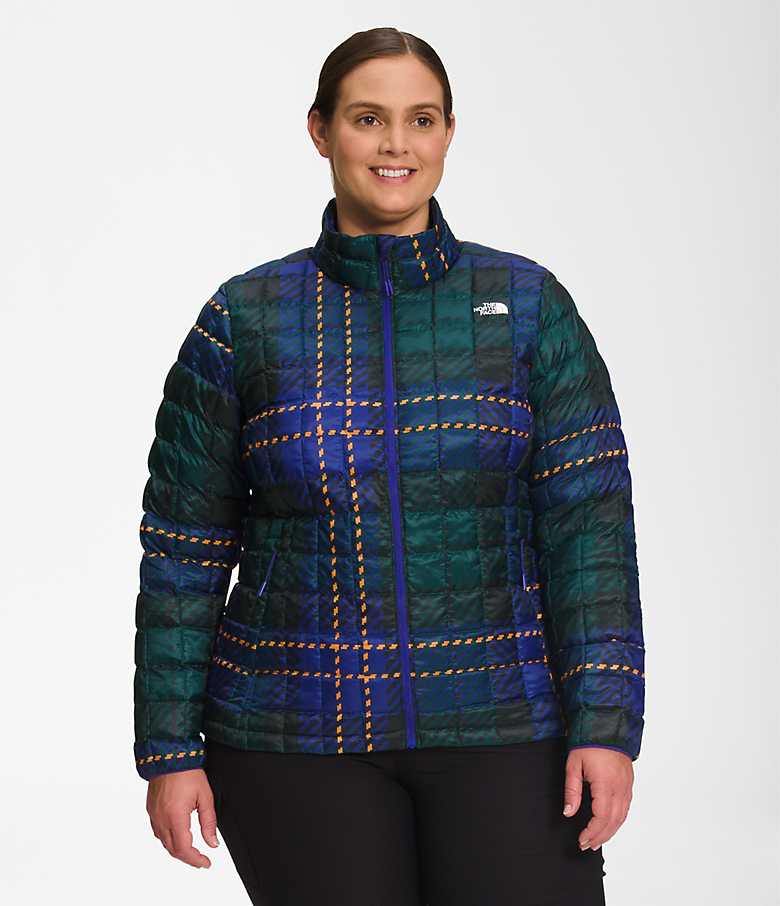 Women’s Printed Plus ThermoBall™ Eco Jacket 2.0