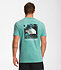 T-shirt imprimé à manches courtes Box NSE pour hommes