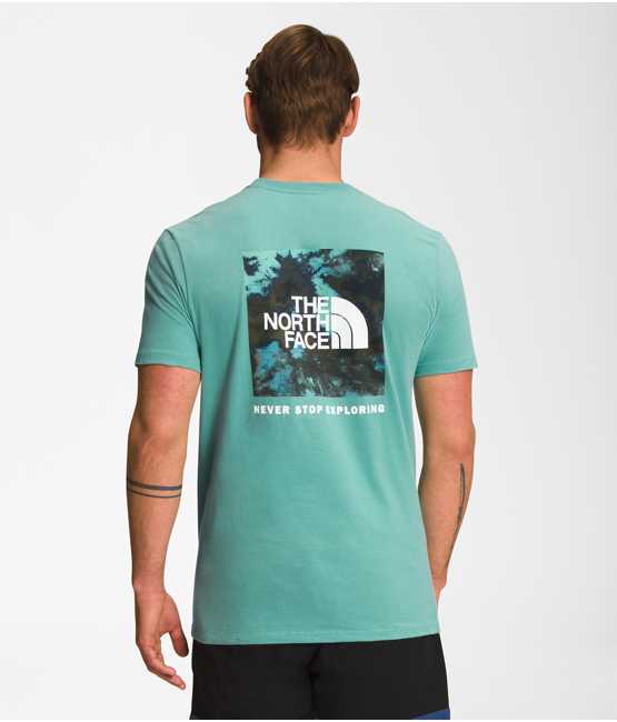 T-shirt imprimé à manches courtes Box NSE pour hommes