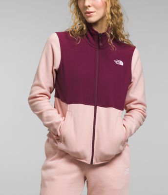 Pink Fleece Jackets and More | North The Face