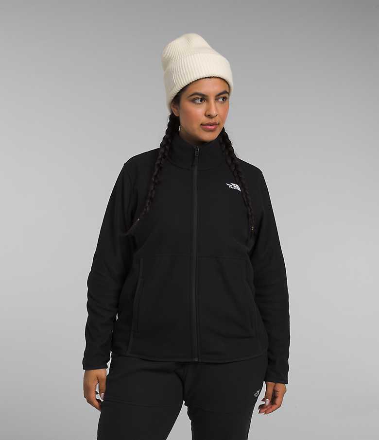 Women's Plus Alpine Polartec® 100 Jacket | The North Face Canada