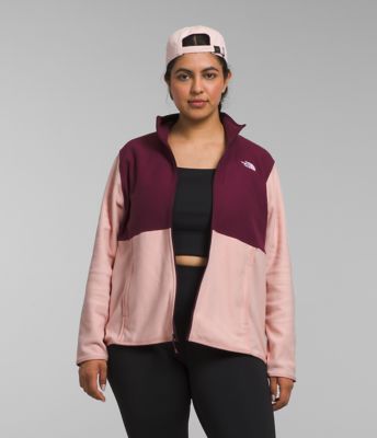 Pink Fleece Jackets | North and The Face More