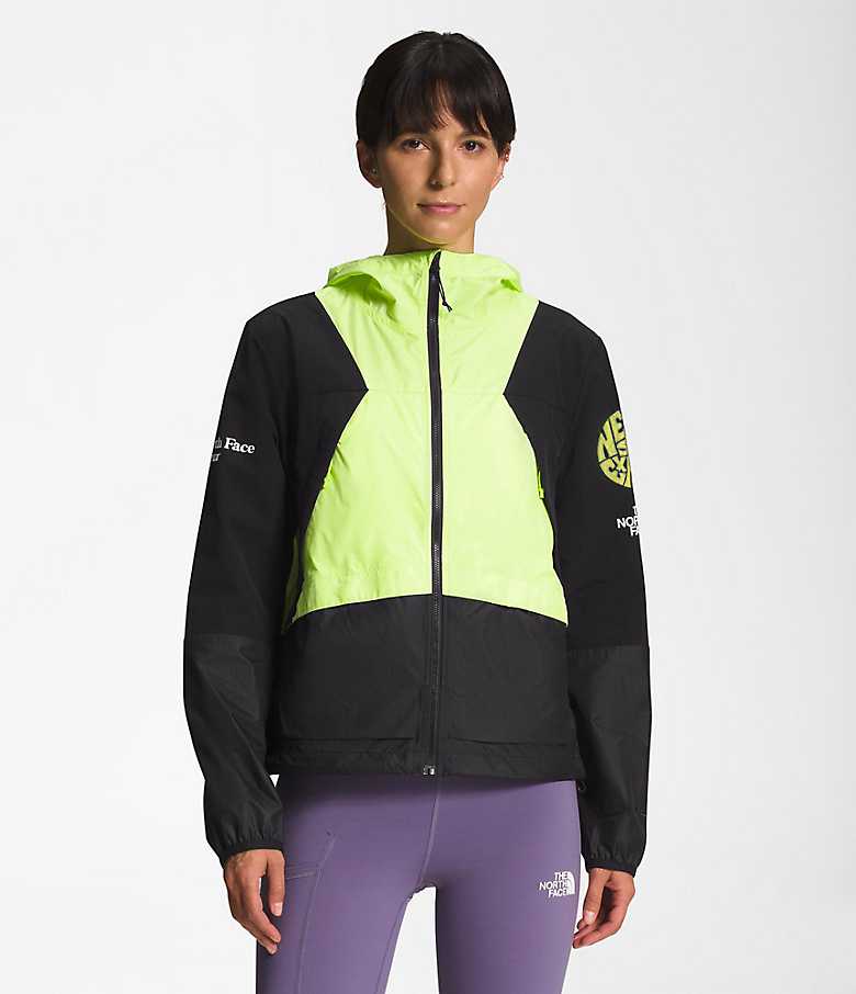 Diplomatie adopteren Gewoon Women's Trailwear Wind Whistle Jacket | The North Face