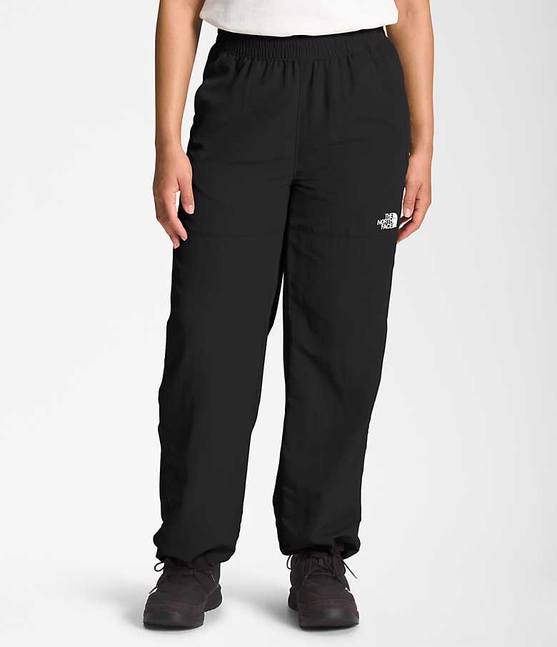 TRIMTEX BASIC 3/4 nylon pants, black, Orienteering pants