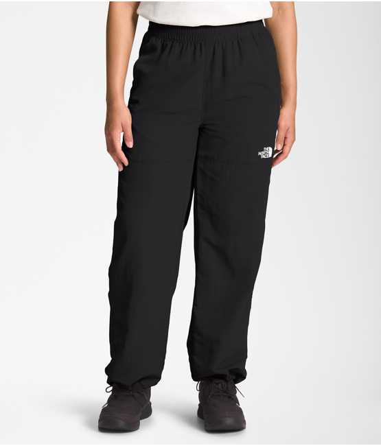 Pantalon taille élastique en nylon TNFMC pour femmes
