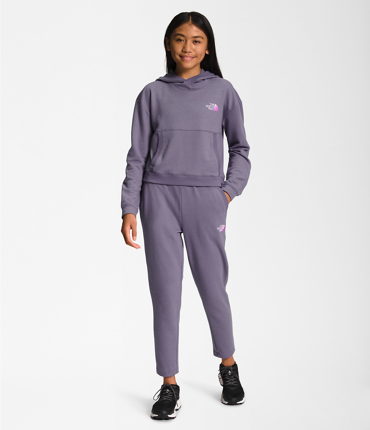 Girls’ French Terry Hoodie | The North Face