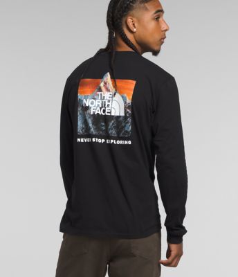 The North Face Long Sleeve Pali Abstract Color Block Quarter-Snap