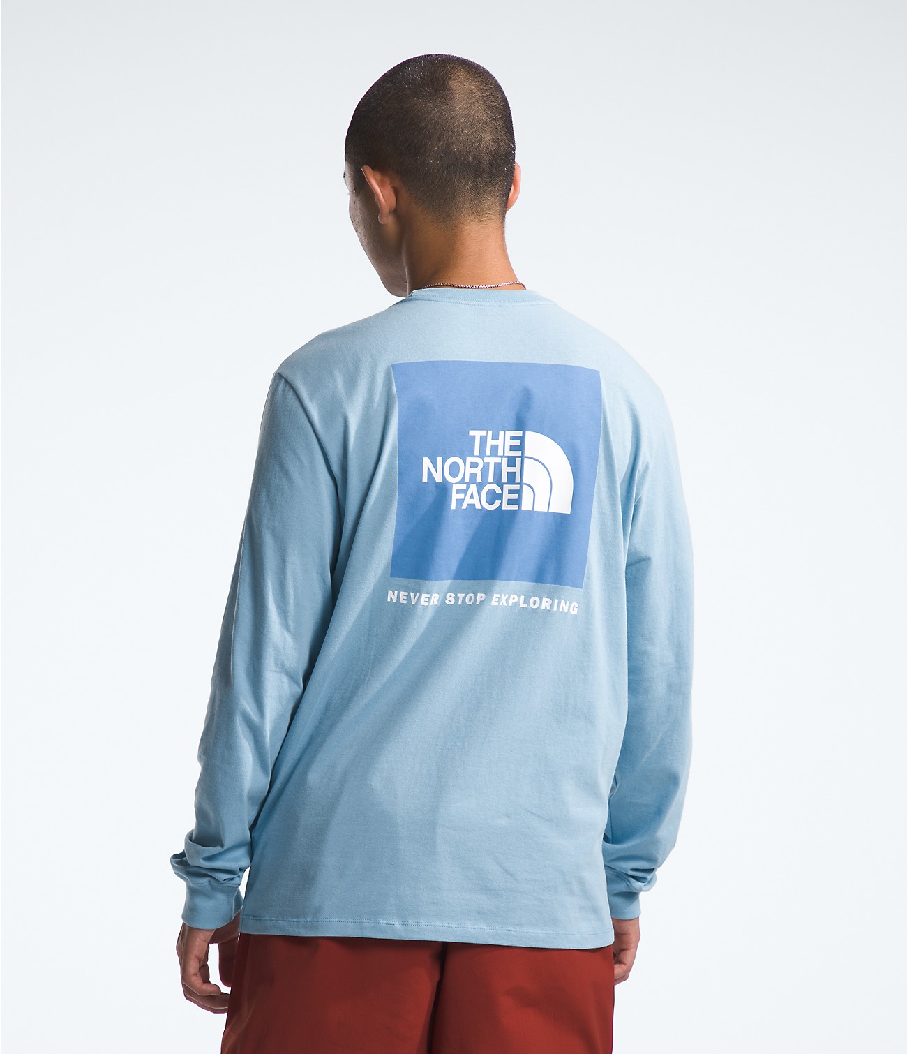 Men’s Long-Sleeve Box NSE Tee | The North Face