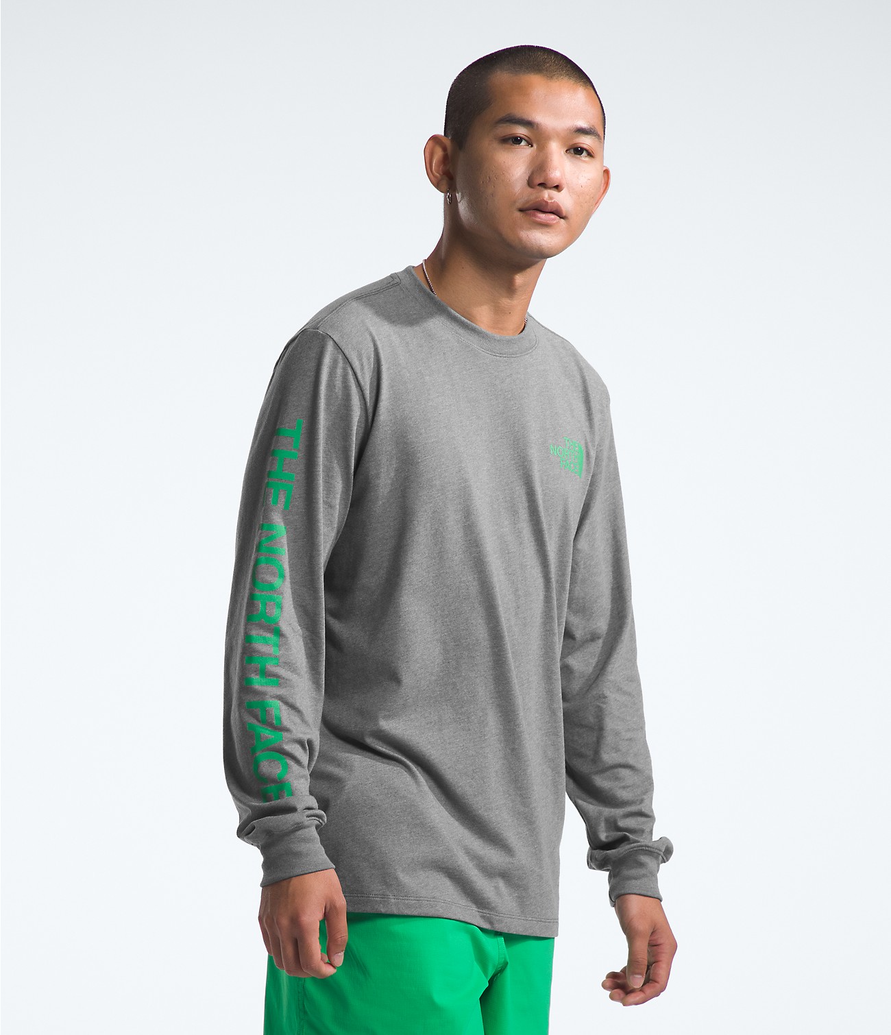 Men’s Long-Sleeve Sleeve Hit Graphic Tee | The North Face