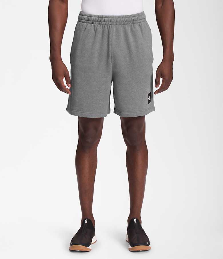 Nike Tech Fleece Shorts Mens Dark Grey Heather/Black Medium 