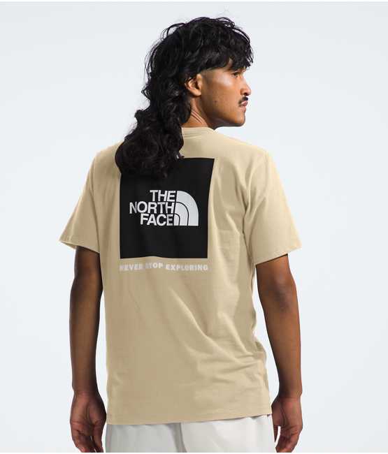 T-shirt à courtes manches Box NSE pour homme