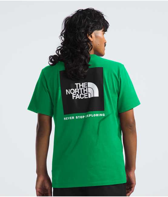 T-shirt à courtes manches Box NSE pour homme