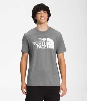 The North Face Half Dome Short-Sleeve T-Shirt - Men's TNF Medium Grey Heather/TNF White, XXL