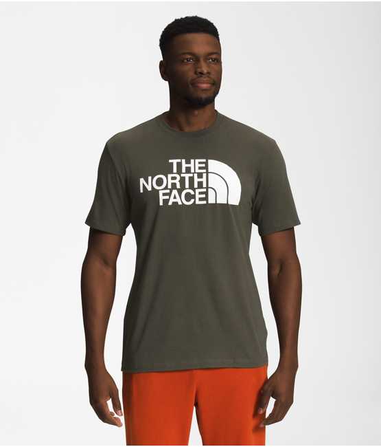 T-shirt à courtes manches Half Dome pour homme