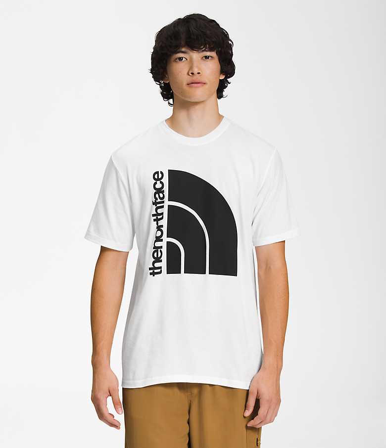 T-shirt à manches courtes Jumbo Half Dome pour homme