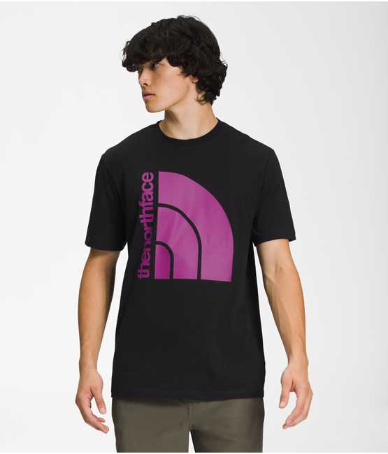 T-shirt à manches courtes Jumbo Half Dome pour homme