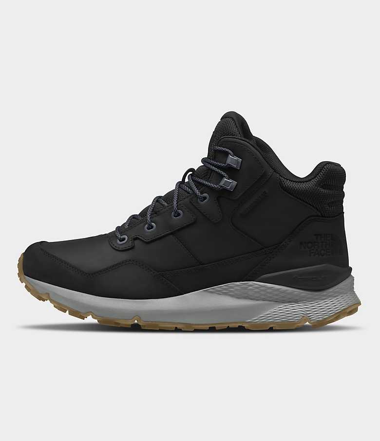 Men’s Vals II Mid Leather Waterproof Boots | The North Face