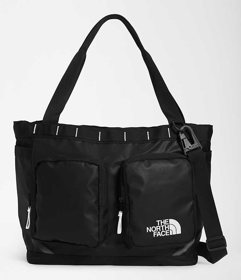 The North Face Base Camp Messenger Bag in Black for Men
