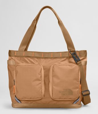 The North Face Heritage Berkeley bum bag in brown texture print