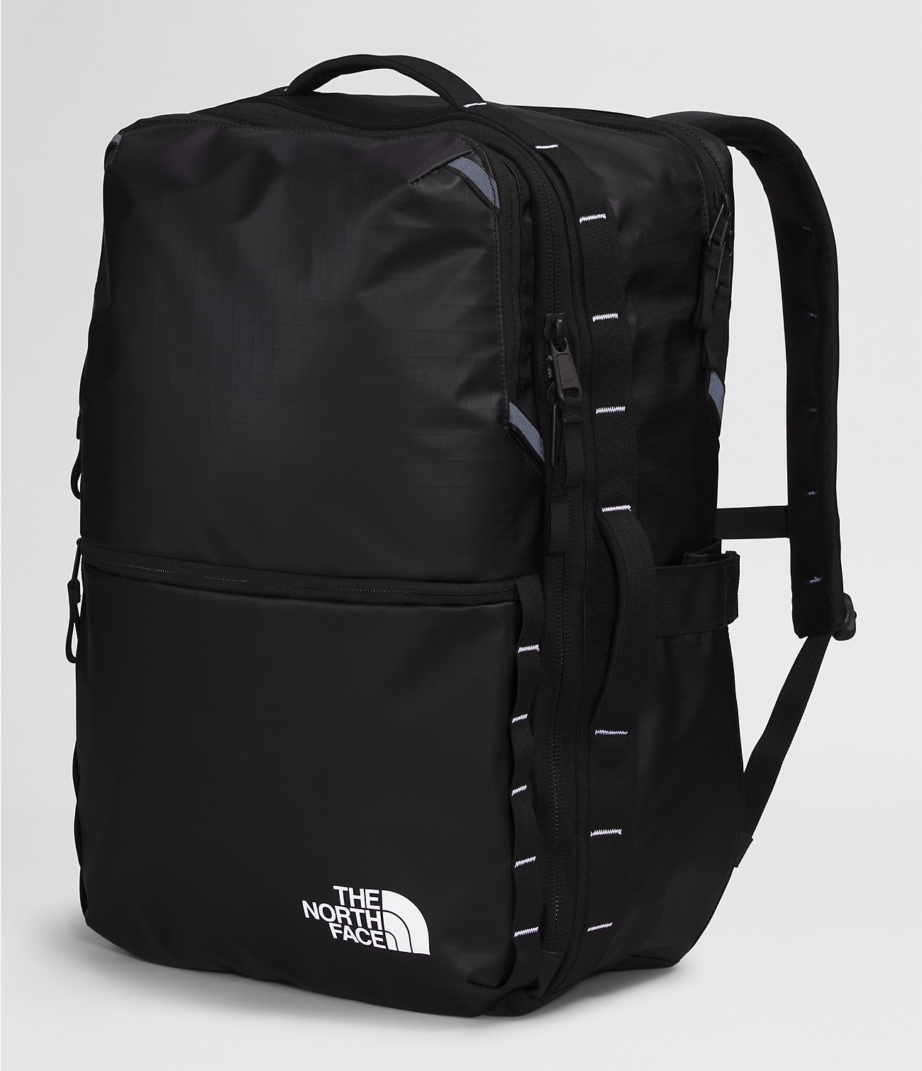 Unlock Wilderness' choice in the Deuter Vs North Face comparison, the Base Camp Voyager Travel Pack by The North Face