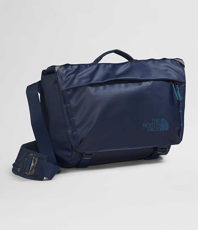 messenger bag blue