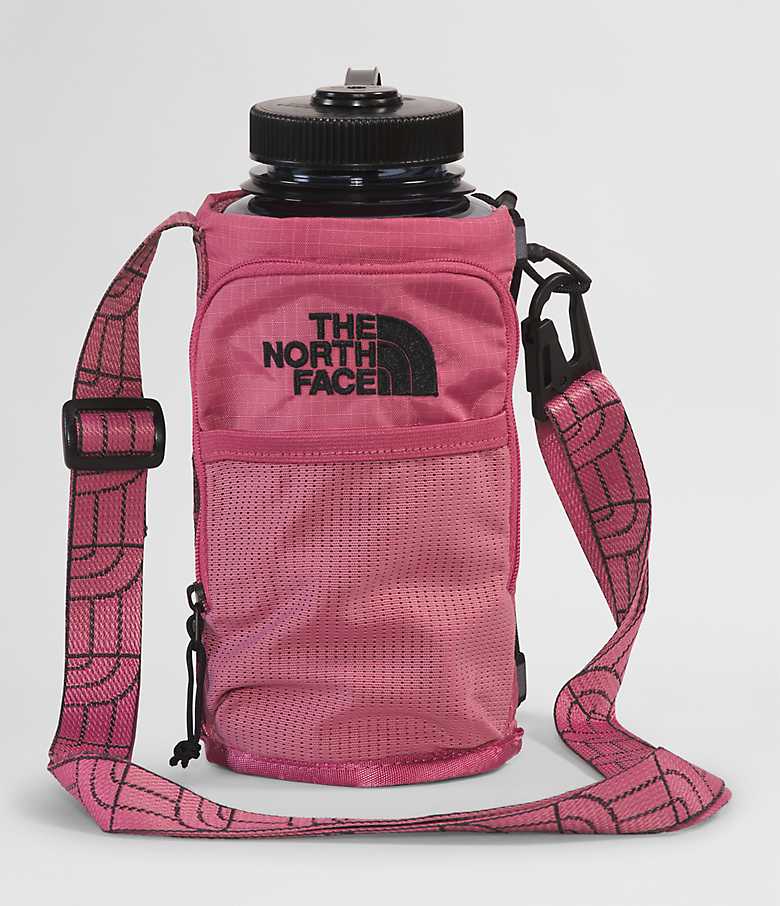 Adjustable Water Bottle Carrier Bag For Hiking, Traveling, And