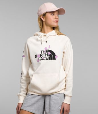 Women's Hooded Love Sweatshirt - A New Day™ Cream 2X